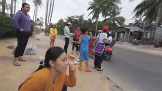 MUI NE как ловят рыбу местные рыбаки от рассвета до продажи