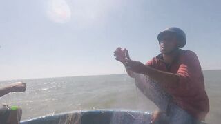 MUI NE как ловят рыбу местные рыбаки от рассвета до продажи