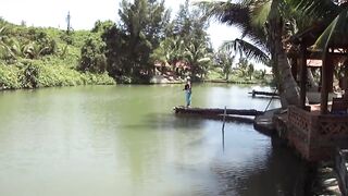 Вьетнам рыбалка без плана что клюет на обычную снасть сегодня?