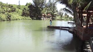 Вьетнам рыбалка без плана что клюет на обычную снасть сегодня?