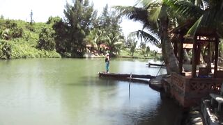 Вьетнам рыбалка без плана что клюет на обычную снасть сегодня?