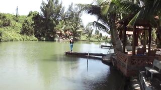 Вьетнам рыбалка без плана что клюет на обычную снасть сегодня?