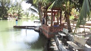 Вьетнам рыбалка без плана что клюет на обычную снасть сегодня?