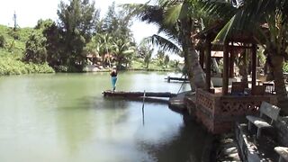 Вьетнам рыбалка без плана что клюет на обычную снасть сегодня?