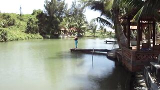 Вьетнам рыбалка без плана что клюет на обычную снасть сегодня?