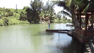 Вьетнам рыбалка без плана что клюет на обычную снасть сегодня?