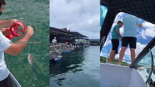 Морская рыбалка в Фукуоке (Phu Quoc) на скоростном катере и море эмоций