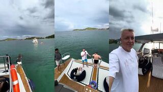 Фукуок Вьетнам шикарная погода, яхта и морская рыбалка на острове для компании друзей