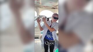 Морская рыбалка на Фукуоке Вьетнам что клюёт у берегов острова в Южно Китайском море