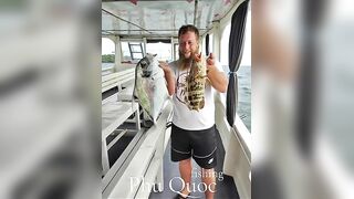 Морская рыбалка на Фукуоке Вьетнам что клюёт у берегов острова в Южно Китайском море