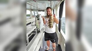 Морская рыбалка на Фукуоке Вьетнам что клюёт у берегов острова в Южно Китайском море