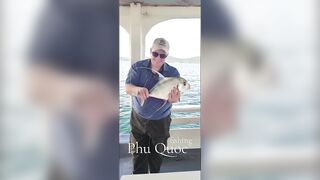 Морская рыбалка на Фукуоке Вьетнам что клюёт у берегов острова в Южно Китайском море