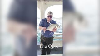 Морская рыбалка на Фукуоке Вьетнам что клюёт у берегов острова в Южно Китайском море