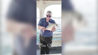 Морская рыбалка на Фукуоке Вьетнам что клюёт у берегов острова в Южно Китайском море