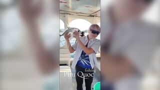 Морская рыбалка на Фукуоке Вьетнам что клюёт у берегов острова в Южно Китайском море