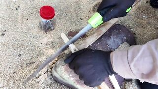 Остров Фукуок жизнь на острове, рыбацкие лодки полные уловы и рыба сушится на солнце