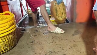 Phú quốc (Фукуок) улов скумбрии у Hoàng и Sơn день реально удался