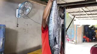 Phú quốc (Фукуок) улов скумбрии у Hoàng и Sơn день реально удался