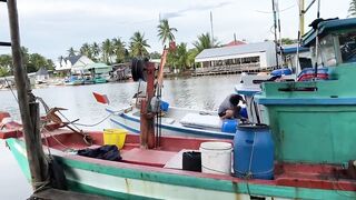 Phú quốc (Фукуок) улов скумбрии у Hoàng и Sơn день реально удался