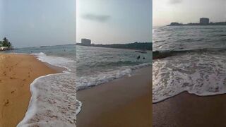 Унаватуна Шри-Ланка индийский океан пляжи пальмы и расслабленный ритм прибрежного посёлка