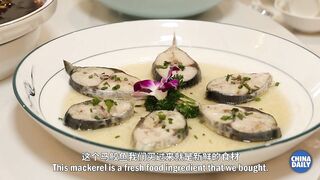 На борту G8388 в Jinshanzui последняя рыбацкая деревня Shanghai (Шанхай)