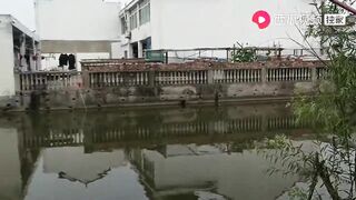 上海: купил снасти за 100+ и сменил 3 точки сколько рыбы вышло?