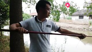 上海: купил снасти за 100+ и сменил 3 точки сколько рыбы вышло?