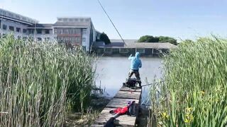 Однодневка в 上海 - где в пригороде найти спокойный клев?