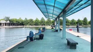 Однодневка в 上海 - где в пригороде найти спокойный клев?