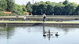 Однодневка в 上海 - где в пригороде найти спокойный клев?