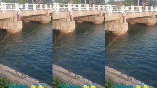 морская рыбалка в Hikkaduwa без лишних слов только клев и рыба