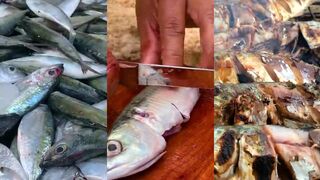 Hikkaduwa Beach тунец на BBQ шоу у берега и запах моря на весь пляж