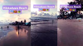 Hikkaduwa пляж и лодки у берега стоит ли тут искать клев