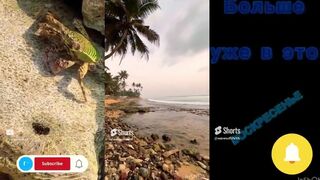 Хиккадува ночью местные на берегу как живут и что ловят в темноте