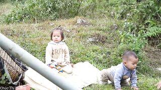 Голыми руками за сомом и карпом в рисовом поле. Реально так можно?