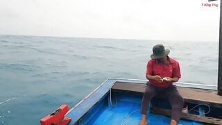 Трюк с наживкой на cá mú как зацепить правильно и не промахнуться