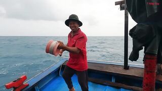 Трюк с наживкой на cá mú как зацепить правильно и не промахнуться