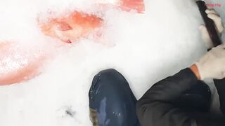 Трюк с наживкой на cá mú как зацепить правильно и не промахнуться