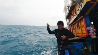 Трюк с наживкой на cá mú как зацепить правильно и не промахнуться