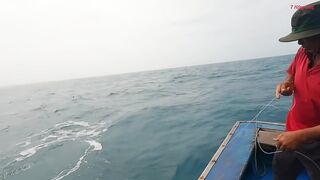 Трюк с наживкой на cá mú как зацепить правильно и не промахнуться