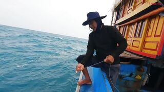 Трюк с наживкой на cá mú как зацепить правильно и не промахнуться