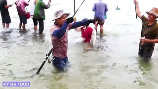 Biển Rạng Núi Thành Quảng Nam - морская рыбалка в VIỆT NAM и клев как в легендах