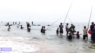 Biển Rạng Núi Thành Quảng Nam - морская рыбалка в VIỆT NAM и клев как в легендах