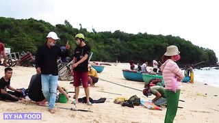 Biển Rạng Núi Thành Quảng Nam - морская рыбалка в VIỆT NAM и клев как в легендах