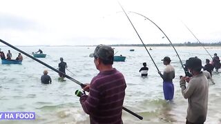 Biển Rạng Núi Thành Quảng Nam - морская рыбалка в VIỆT NAM и клев как в легендах