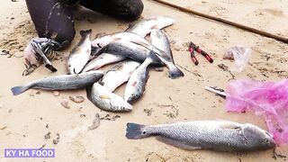 Biển Rạng Núi Thành Quảng Nam - морская рыбалка в VIỆT NAM и клев как в легендах