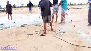 Biển Rạng Núi Thành Quảng Nam - морская рыбалка в VIỆT NAM и клев как в легендах