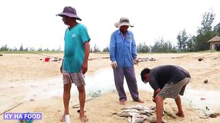 Biển Rạng Núi Thành Quảng Nam - морская рыбалка в VIỆT NAM и клев как в легендах