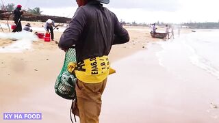 Biển Rạng Núi Thành Quảng Nam - морская рыбалка в VIỆT NAM и клев как в легендах