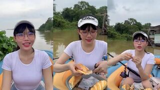 Челлендж на хлеб вместо наживки получится ли поймать рыбу без приманок